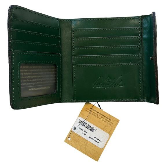 Patricia Nash Reiti Wallet in Soft Green - Picture 7 of 11
